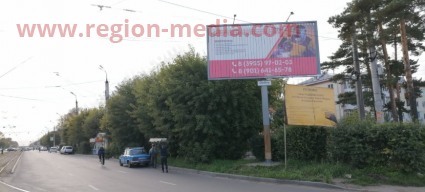 Размещение рекламы компании «Сибмонтажавтоматика» на щитах 3х6 в городе Ангарск